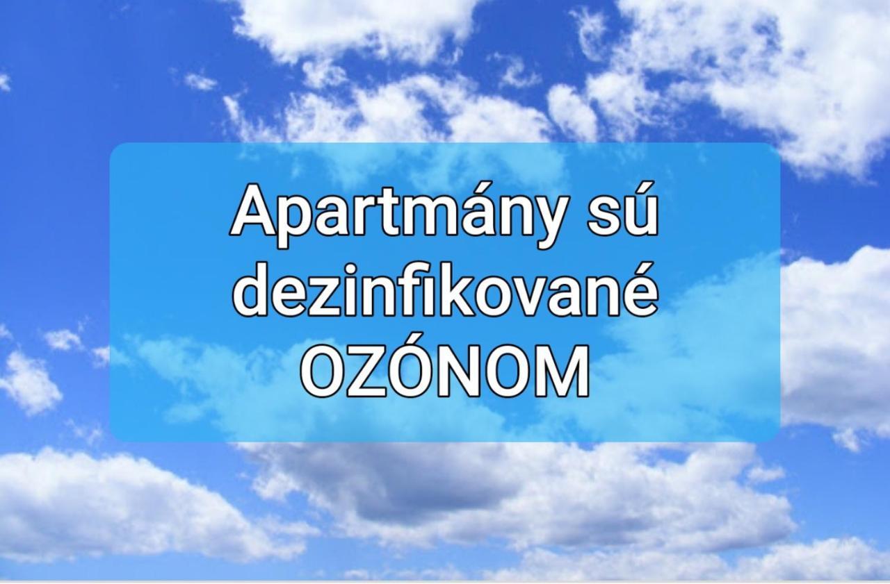 Apartmany Centro & Jacuzzi 皮耶什佳尼 外观 照片